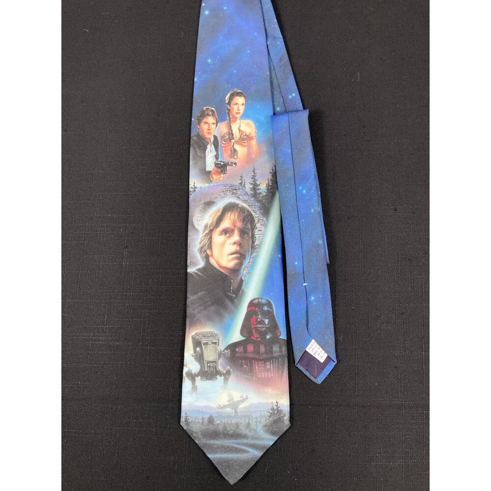 Vintage Return of the Jedi necktie 90’s - Picture 2 of 9
